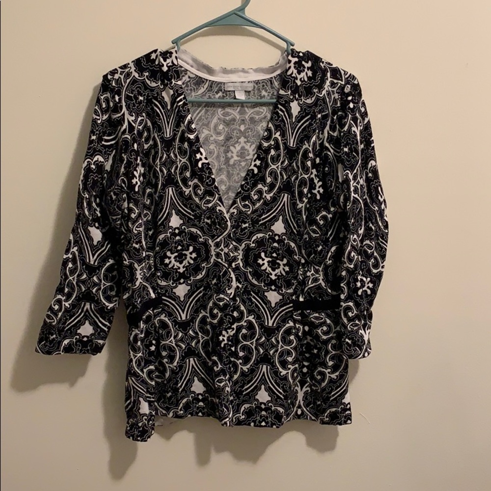 XL New York and Company Button up blouse